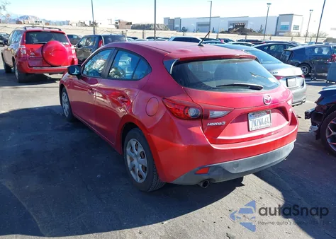2015 Mazda Mazda3 I Sport из США, поврежденный, VIN JM1BM1K75F1246977